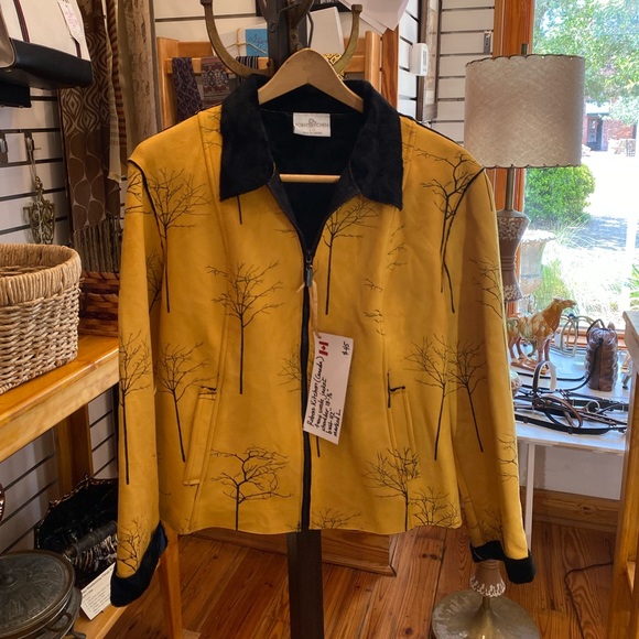 Robert Kitchen Jackets & Coats Robert Kitchen Canada Faux Suede